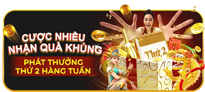 Thưởng nạp lại hàng ngày tại TF88 App