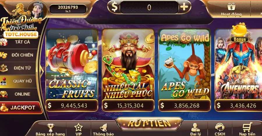 Banner khuyến mãi casino tf88 app