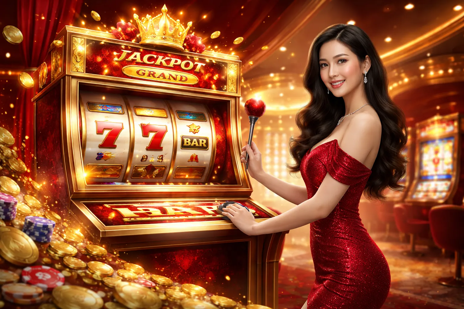 Hình ảnh chính game Slot/Điện tử TF88 App